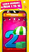 123 Numbers Tracing & Counting تصوير الشاشة 5