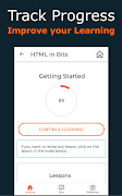 HTML In Bits: Learn HTML in Bi 截圖 4