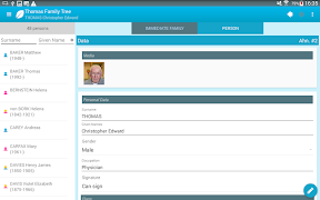برنامه‌نما Heredis 2020 عکس از صفحه