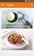 500+ Quick Recipes تصوير الشاشة 3