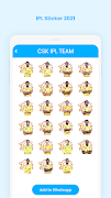 2 Schermata IPL Stickers 2021
