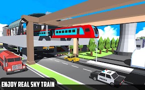 Sky Train Simulator पोस्टर