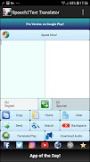 پوستر Speech to Text TTS Translator