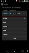 برنامه‌نما Simple flashlight عکس از صفحه