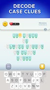 Cryptogram Detective تصوير الشاشة 1