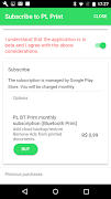 PL Bluetooth Print screenshot 4