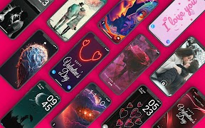 Love Wallpaper poster