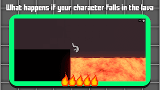 Lava Map for melon Playground poster