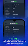 SIM Network Query Tools & Info скриншот 1