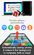 1 Schermata PhotoSync Bundle Add-On