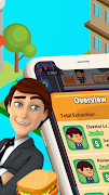 Idle Hotel Business Tycoon 스크린샷 3