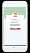 Web Money Android โปสเตอร์