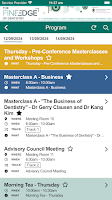 FED2024 Attendee App screenshot 2