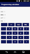 Programming Calculator ポスター