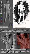 Pose Tool 3D ภาพหน้าจอ 1