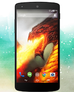 2 Schermata Fire dragon live wallpaper