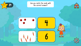 Vegetable Maths Masters captura de pantalla 2