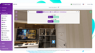 برنامه‌نما VRStudio عکس از صفحه