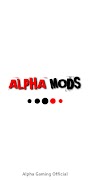 Alpha Mods poster