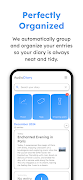 برنامه‌نما Audio Diary: a simple journal عکس از صفحه