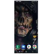 Scorpion Wallpaper Cartaz