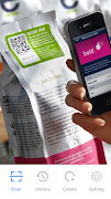 برنامهنما QR Code Scanner & Barcode عکس از صفحه