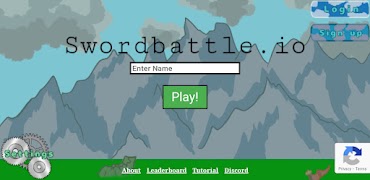 برنامه‌نما Swordbattle.io عکس از صفحه