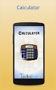Calculator Poster