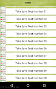 Java Test Quiz Mock Exam скриншот 6