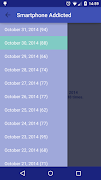 Smartphone usage count tracker スクリーンショット 2