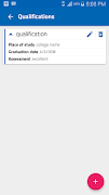 CV Editor Pro (Resume) Screenshot 5
