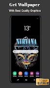 Nirvana Wallpaper الملصق