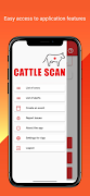 برنامه‌نما Cattle Scan عکس از صفحه
