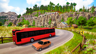 Hill Bus Simulator Bus Game 3D screenshot 2
