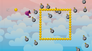 sky escape الملصق