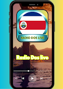 Radio Dos live poster