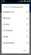 Postcode Belgische ảnh chụp màn hình 5