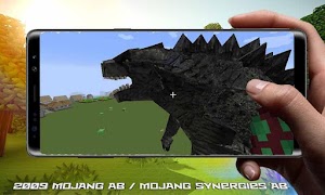 1 Schermata Mod Godzilla King - Monsters