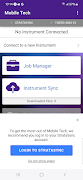 برنامه‌نما VIAVI Mobile Tech عکس از صفحه