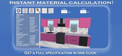 برنامه‌نما Kitchen Editor Line عکس از صفحه