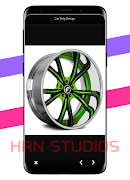 Modified car wheels screenshot 1