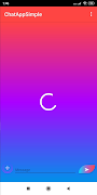 ChatAppSimple syot layar 6