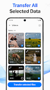 Smart Switch App: Copy My Data capture d'écran 4