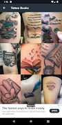 برنامه‌نما Tattoo Books عکس از صفحه