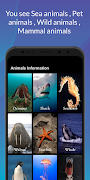 Animals  Information screenshot 5