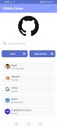 GitHub Cloner: fast browsing Plakat