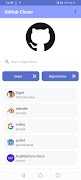 GitHub Cloner: fast browsing 포스터