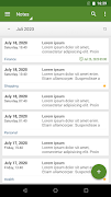 My Notes - Notepad screenshot 3