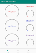 Advanced Darkroom Timer স্ক্রিনশট 5