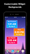 World Clock & Widget اسکرین شاٹ 7